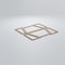 Ekena Millwork Large Greeley Decorative Fretwork Wood Wall Panels, Birch, 23 3/8"W x 23 3/8"H x 3/8"T WALW24X24X0375GLYBI - alternate 3